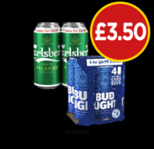 Carlsberg, Bud Light