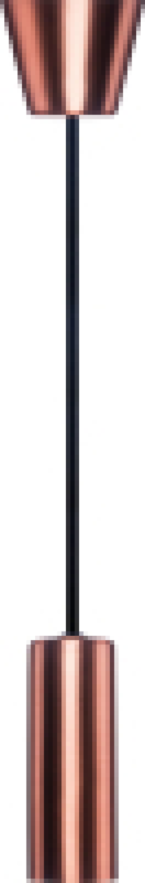 Sylvania Sylpendant Copper Metal Pendant Light