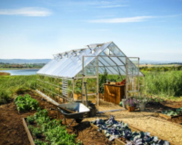 Palram Canopia Balance Silver Greenhouse 10 x 24ft