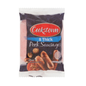 Cookstown 8 Thick Pork Sausages