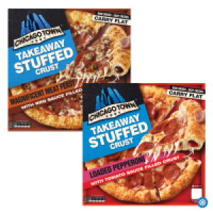 Chicago Town Takeaway Stuffed Crust Pizza