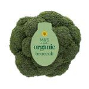 Ocado  M&S Organic Broccoli