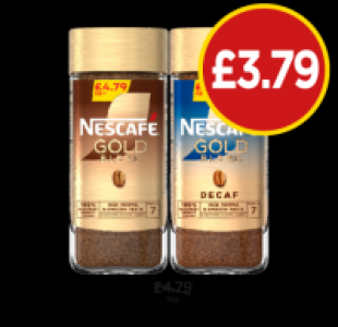 Nescafe Gold Blend, Decaf