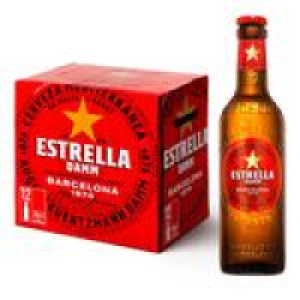 Ocado  Estrella Damm Premium Spanish Lager Beer Bottles