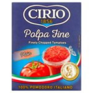 Ocado  Cirio Polpa Fine