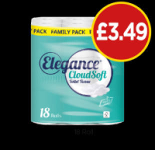 Budgens  Elegance Cloudsoft
