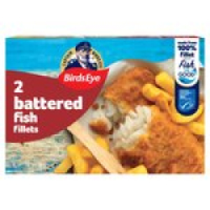 Ocado  Birds Eye 2 MSC Battered Fish Fillets