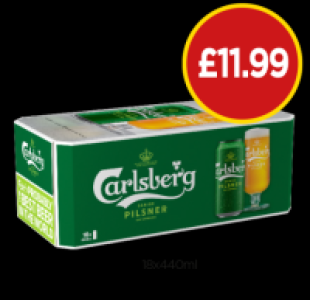 Budgens  Carlsberg