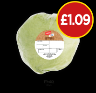 Jacks Lettuce