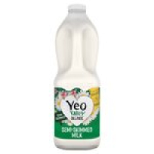 Ocado  Yeo Valley Organic Fresh Semi Skimmed Milk