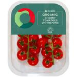 Ocado Organic Cherry Tomatoes on the Vine