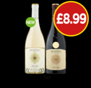 Memoro Italia Piccini White, Red