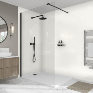 Wickes  Wetwall Elite Artico 3 Sided Shower Panel Kit - 1700 x 900mm