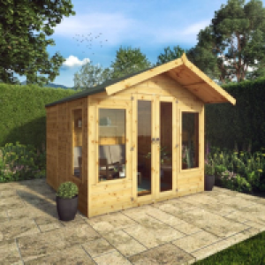 Wickes  Mercia Premium Sussex Summerhouse - 10 x 8ft