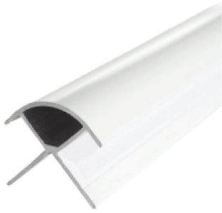 Wickes  Multipanel Type B White External Corner - 2450mm