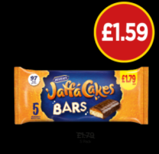 Jaffa Cakes Bars