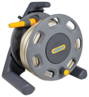 Wickes  Hozelock 2412 Compact Reel with Hose Pipe - 25m