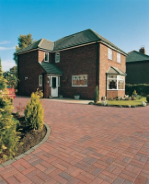 Wickes  Marshalls Driveway Block Paving - Brindle - 200 x 100 x 50mm