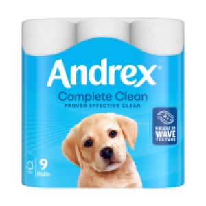SuperValu  Andrex Complete Clean