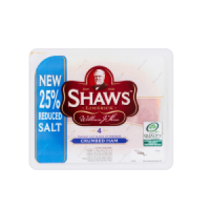 SuperValu  Shaws Crumbed Ham