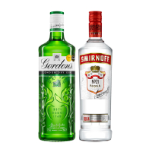 Smirnoff & Gordon’s Gin