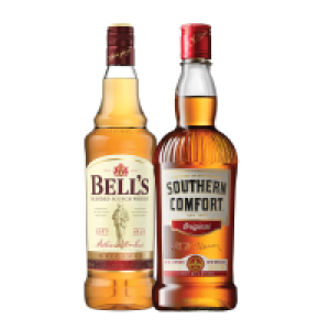 Bells 5 Year Old & Southern Comfort Original