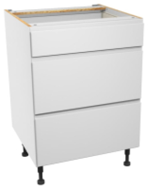 Wickes  Wickes Madison Matt White Drawer Unit - 600mm
