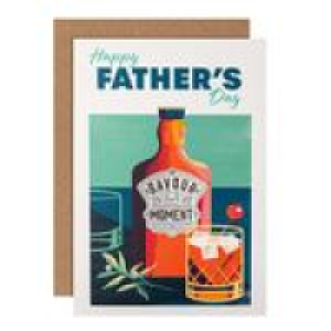 Ocado  M&S Savour Every Moment Fathers Day Card