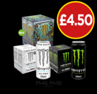 Monster Energy Aussie Lemonade Juiced, Ultra, Original