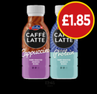 Budgens  Caffe Latte Cappuccino, High Protein