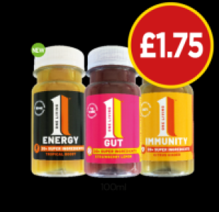One Living Energy, Gut, Immunity