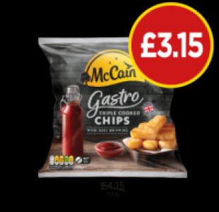 McCain Gastro Triple Cooked Chips