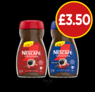 Nescafe Original, Decaf