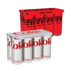 SuperValu  Diet Coke & Coke Zero