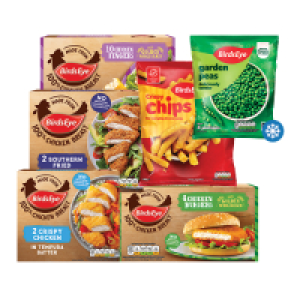 Birds Eye £6 Meal Deal - Buy 2 Chicken, Chips & Peas