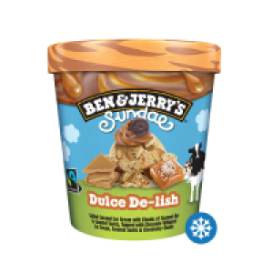 Ben & Jerry’s Sundae