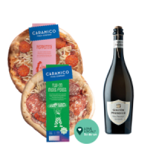SuperValu  Caramico Pizza & Grifon Prosseco