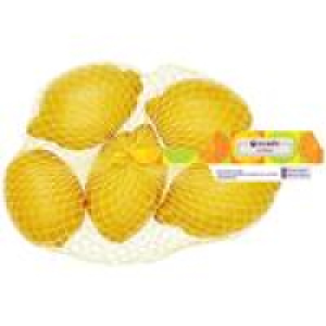 Ocado  Ocado Unwaxed Lemons