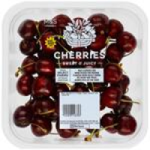 Ocado  M&S Cherries Large Pack