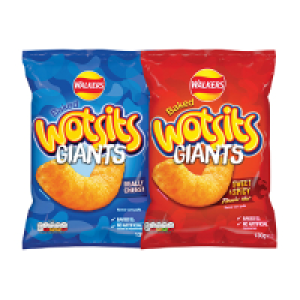SuperValu  Wotsits Giants