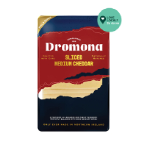 Dromona Medium Cheddar Slices