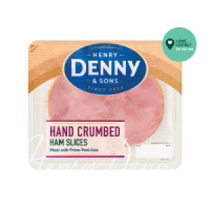 Denny Deli Style Crumbed Ham