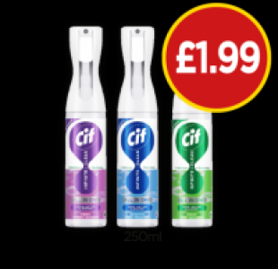 Cif All In One Fresh, Sensitive, Clean