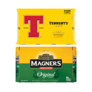 Magners & Tennents