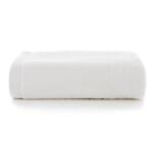 Ocado  100% Cotton Egyptian Spa Bath Sheet, White