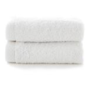 Ocado  100% Cotton Egyptian Spa Face Cloths, White