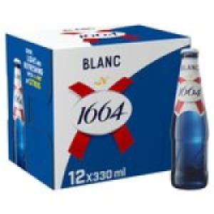 1664 Blanc Premium Lager Beer Bottles