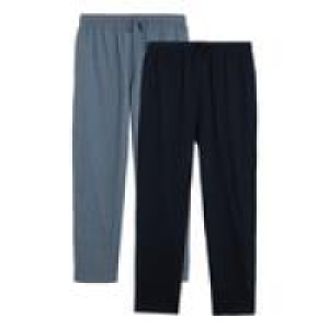 Ocado  2 Pack Pure Cotton Pyjama Bottoms, S-XL
