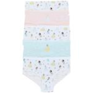 Ocado  5 Pack Disney Princess Knickers, 4-12 Y