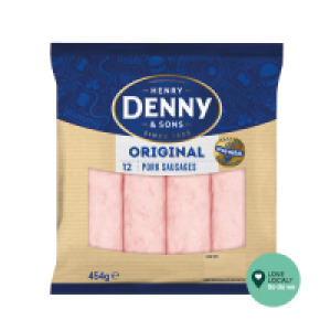 SuperValu  Denny 12 Pork Sausages